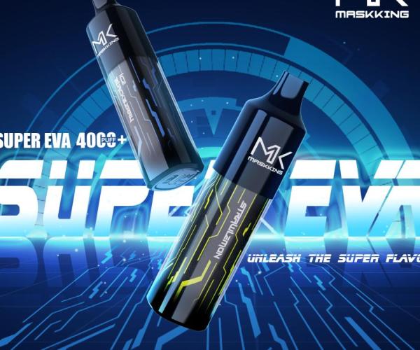 Maskking Super EVA 4000 Puffs Disposable Vape