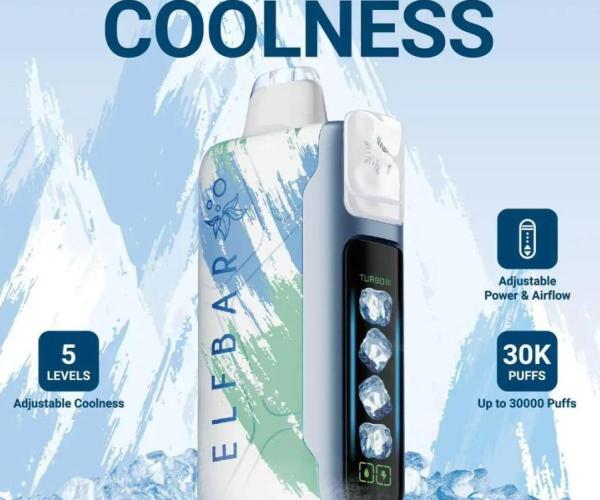 ELF BAR ICE KING 30000 PUFFS DISPOSABLE VAPE - CHOOSE YOUR FLAVOUR